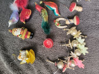 Staré vánoční ozdoby - 3