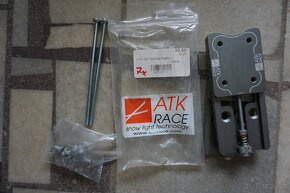 VÝPRODEJ NOVÉ skialpové vázání ATK RT Race Tour - 3
