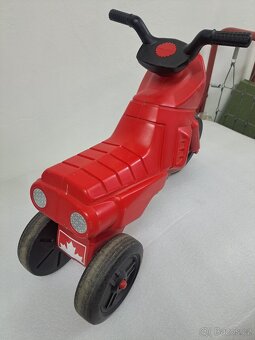 Odrazedlo motorka - 3