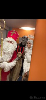 Mikuláš , čert a anděl - 3