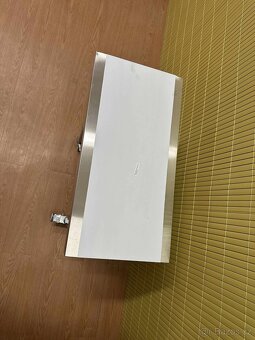 nerezový pojízdný stolek VEVOR - 3