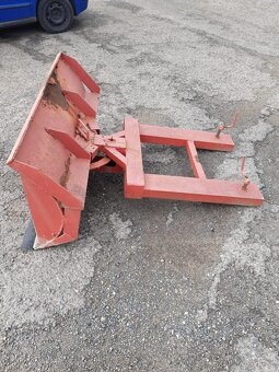 Sněhová radlice na VZV - 3