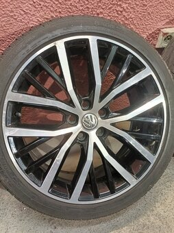 Alu disky Vw Parabolica 17" 5x100 - 3