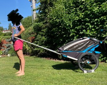 Thule chariot sport 1 + ski set - 3