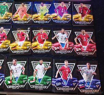 2x kompletní set Legionary - Hrdí Lvi 2024 - 3