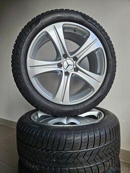 Orig. Mercedes 5x112 Zimní 245/45/18 - Zánovní - 3