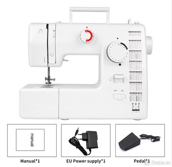 Multifunkční šicí stroj, 59 stehů - 3