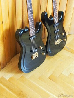 Kytara Godin Artisan Telecaster Godin Artisan Stratocaster - 3