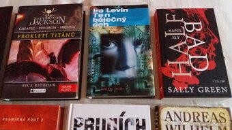 Mix fantasy a sci-fi knih 2 - 3