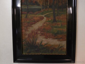 Krajina s vodní plochou - 3