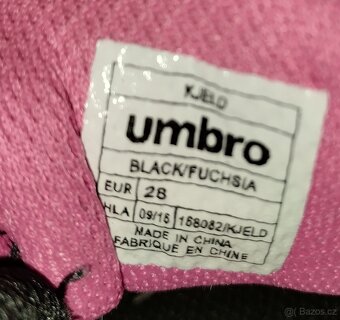 Kotníkové Umbro vel. 28 - 3