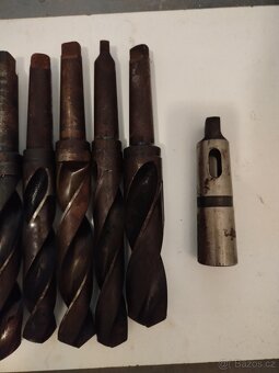 Vrtáky morse 7 ks - 3