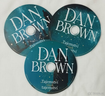Dan Brown - Tajemství všech tajemství (CD MP3) - 3