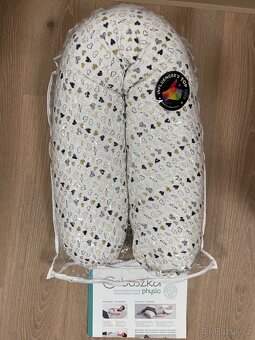 Kojící polštář Cebuška Multi Žerzej 190 cm Ceba - 3