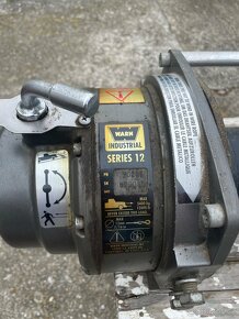 Naviják hydraulicky warn industrial series 12 - 3