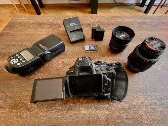 Nikon D5100 s příslušenstvím - DOHODA MOŽNÁ - 3