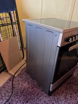 Sklokeramický sporák Beko - 3