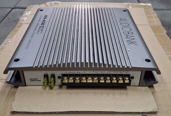 Zesilovač do auta AudioBank 4 kanály - 3