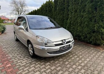Peugeot 807 2,0 HDi /100 KW , 7 Míst klima nafta - 3