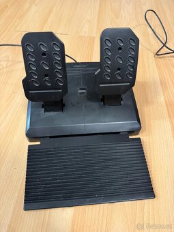 Volant s pedály pro PC,PS4,PS3, hori racing wheel apex - 3