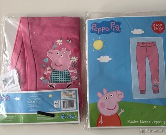 Nové tepláky prasatko peppa - 3