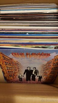 Sbírka gramofonových desek cca 90ks - 3