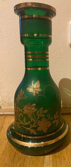 Váza zelená - 3