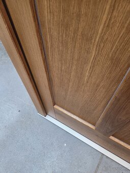 Dubové vchodové dveře - 3