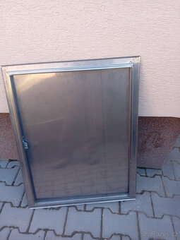 Nerezová dvířka rozvaděče - 3