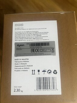 Dyson Supersonic hd08 blue/gold - 3