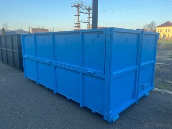 Hákový kontejner AVIA – prodej, doprava ČR - 3