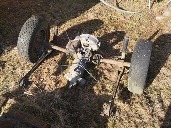 Motor a převodovka Škoda - 3