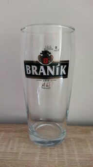 Pivní sklenice Braník - 3