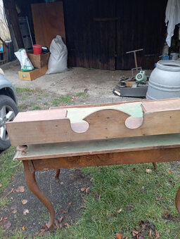 Starožitný stůl - 3