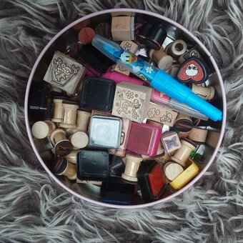 Magnetky, razítka - 3