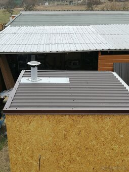 Finská venkovní sauna pro 4-6 os. na klíč - 3