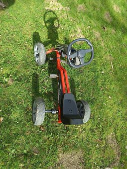 Šlapací motokára - 3