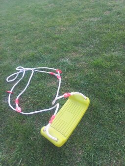 Dětská plastová houpačka – Top Stav - 3