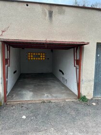 Řadová garáž - 3
