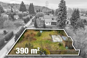 Prodej, Pozemky - zahrady, 390 m2 - Liberec XIX-Horní Hanych - 3