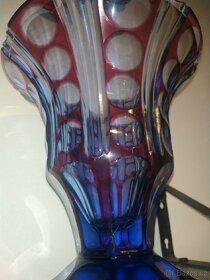 Váza vrstvené sklo - 3