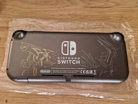 Nintendo Switch Lite Dialga & Palkia edice - 3