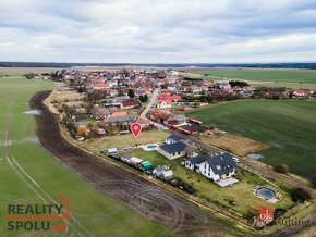 Prodej, pozemky/bydlení, 1453 m2, Vlčí Habřina, Pardubice [I - 3