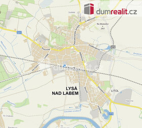 Prodej stavebního pozemku - Lysá nad Labem - 4861 m2 - 3