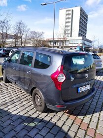 Dacia Lodgy 1.6i LPG 60kw klima Kladno/Praha - 3