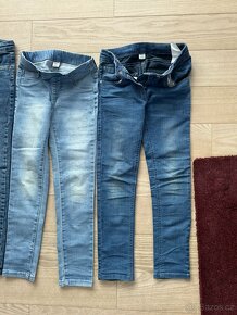 Holčičí úplně nové džíny, kalhoty 3x - 3