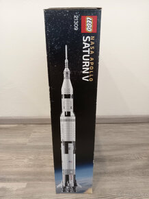 Lego Ideas 21309 Saturn V - 3