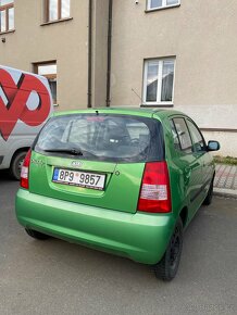 Kia Picanto 1.1, r.v. 2004, nová STK - 3