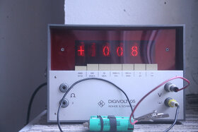 Elektronkový multimetr Rohde&Schwarz DIGIVOLT O5 - 3