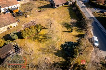 Prodej, pozemky/zahrada, 895 m2, Červený Újezd 8, 33023 Zbůc - 3